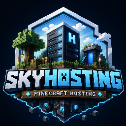 SKY HOSTING logo
